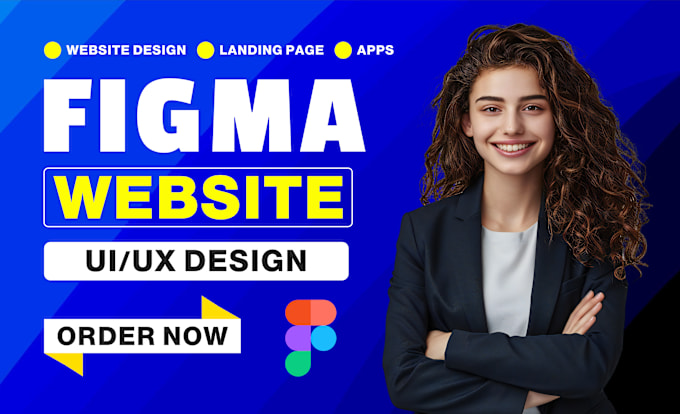 Bestseller - do figma website design, app design, dashboard design, website mockups, UI UX