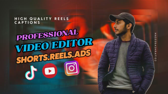 Gig Preview - Edit quality shorts for tiktok, instagram and youtube