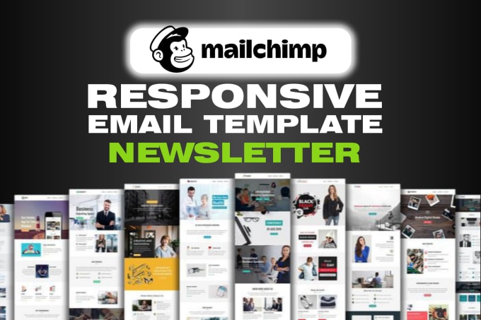 Gig Preview - Be your mailchimp automation expert email template and email campaign