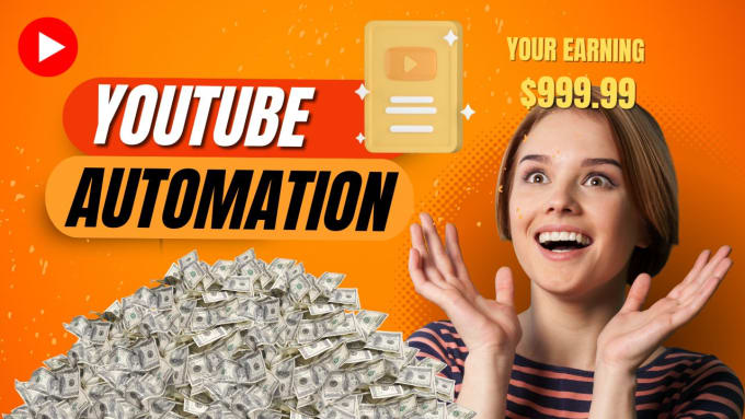 Gig Preview - Create a youtube automation cash cow channel