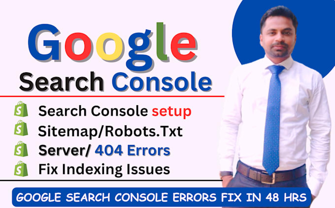 Gig Preview - Fix index coverage errors in google search console, page indexing, technical seo