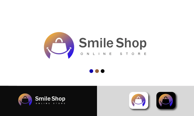 Gig Preview - Ecommerce logo amazon etsy ebay and shopify dropshipping design