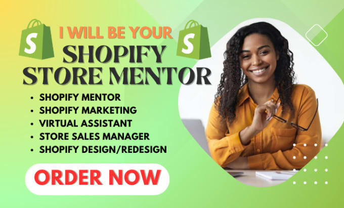 Gig Preview - Do shopify marketing, shopify mentor, boost shopify sales shopify manager fb ads