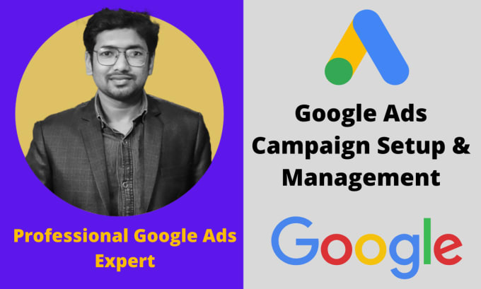 Gig Preview - Setup and google ads management for maximum ROI