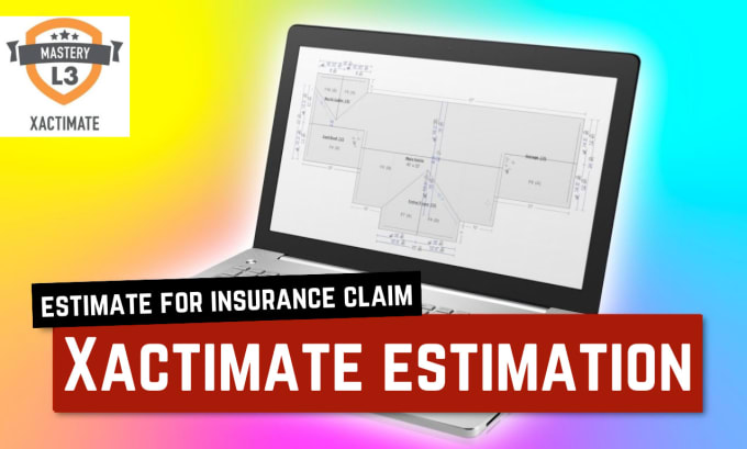 Gig Preview - Write xactimate insurance claim estimate