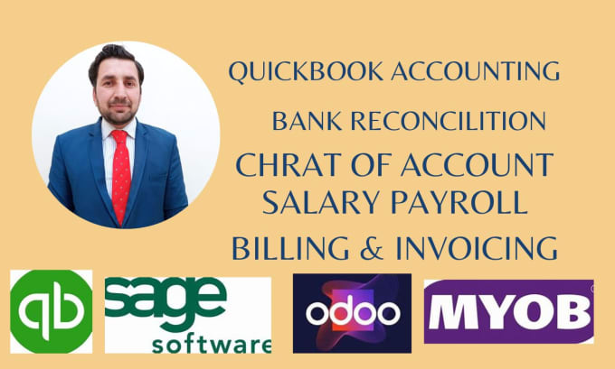 Gig Preview - Bookkeeping, accounting by quickbooks online,  sage , myob