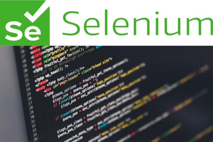 Gig Preview - Automating web testing with selenium using java or kotlin