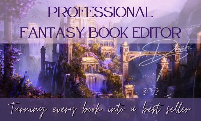 Gig Preview - Professionally edit your fantasy novel, novella or short story