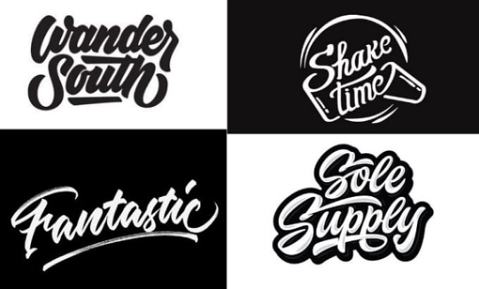 Gig Preview - Create custom hand drawn fonts for branding, logo and unique projects