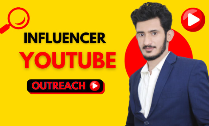 Gig Preview - Manage your youtube influencer marketing campaigns