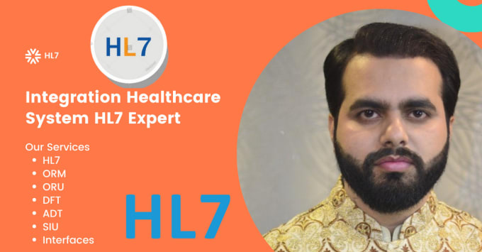 Gig Preview - Integrate healthcare systems by using hl7, orm, oru,dft,adt,siu,dft, interfaces