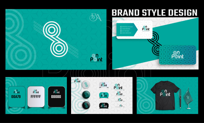 Gig Preview - Design brand book, corporate identity, brand guidelines, style guide, and kit