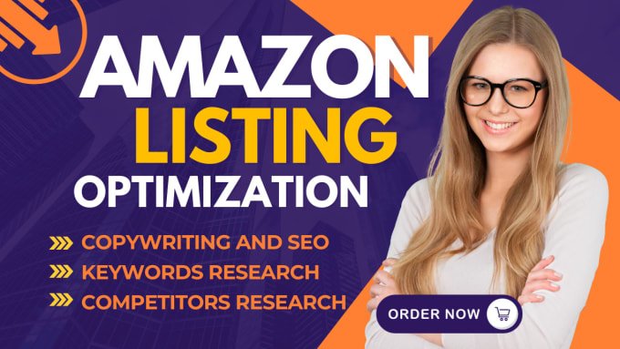 Gig Preview - Do top SEO amazon listing optimization product description that sells