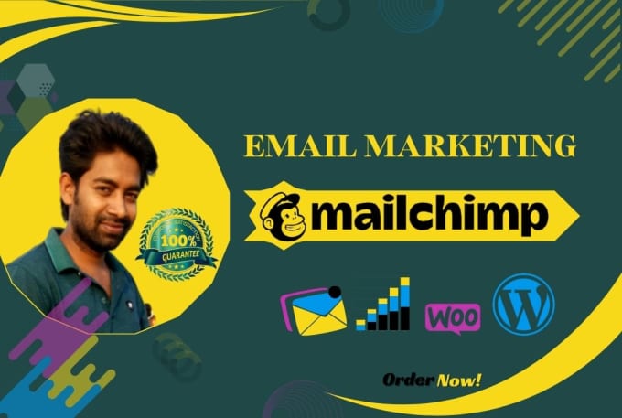 Gig Preview - Create a mailchimp email marketing campaign setup or newsletter template design