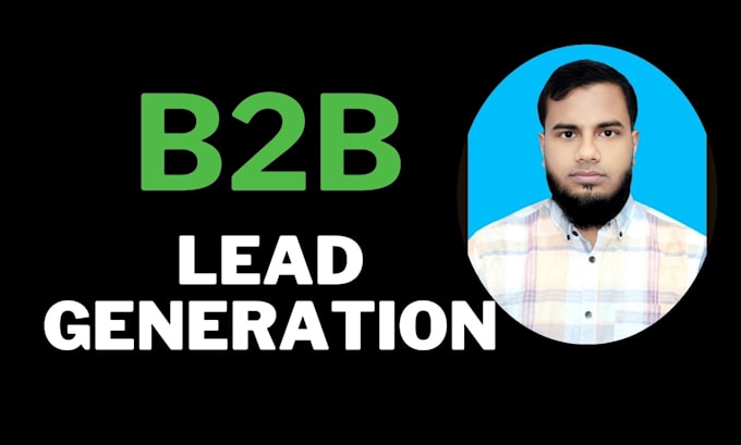 Gig Preview - Provide b2b leads with linkedin sales navigator