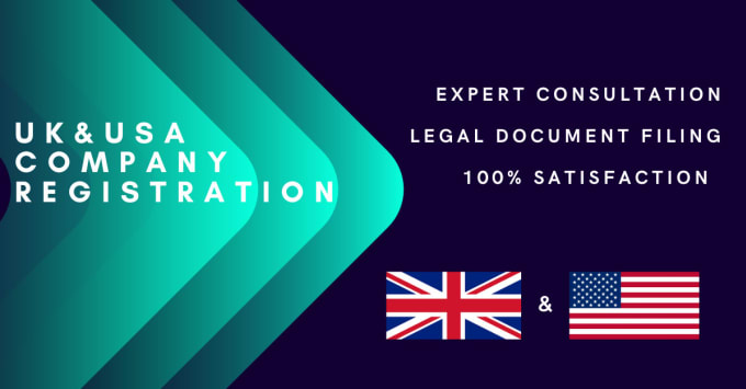 Gig Preview - Do professional UK and USA company registration