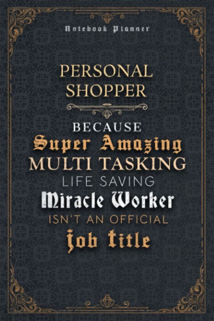Book a Personal Shopper