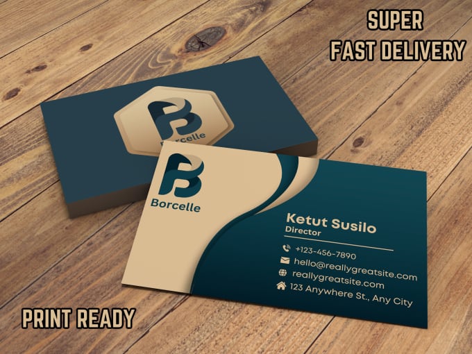 Gig Preview - Design luxury modern minimalist business card with qr