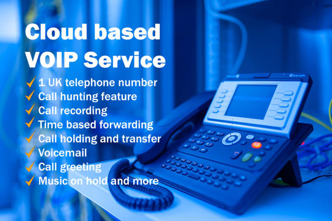 Gig Preview - Provide you with a UK voip telephone number