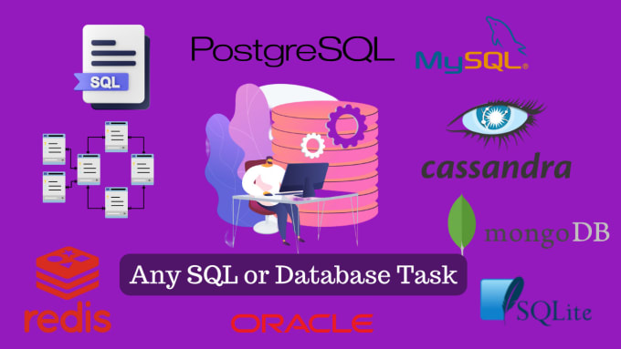 Gig Preview - Design, develop, normalize, manage mysql database with sql queries and erds