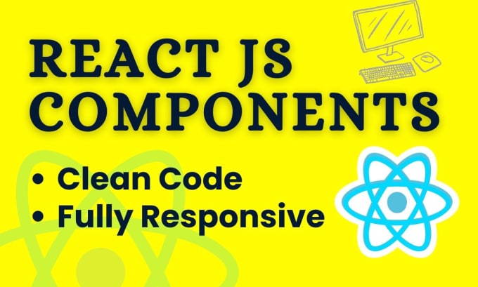 Gig Preview - Build responsive react components with tailwind CSS