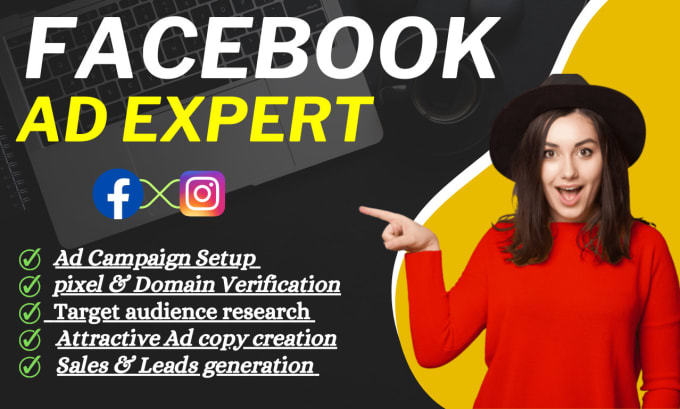 Gig Preview - Setup facebook ads campaign, instagram ads, fb ads manager