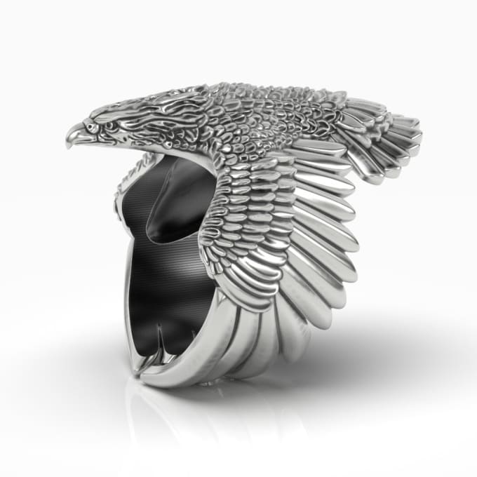 Gig Preview - Make 3d jewelry modeling