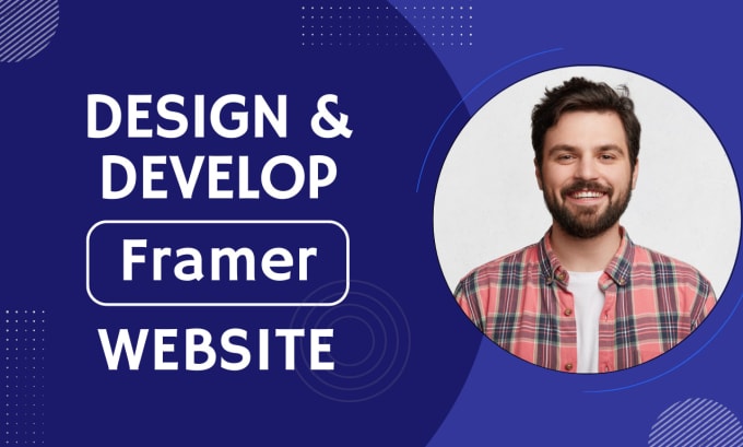 Gig Preview - Design, redesign, clone, fix framer website, figma to framer expert