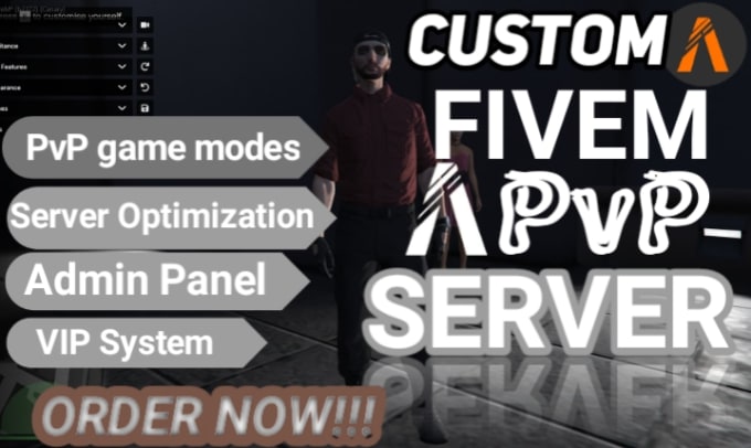 Custom GTA V Mods & Roleplay Servers by Experts