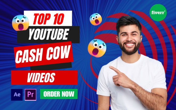 Gig Preview - Do viral cash cow youtube videos