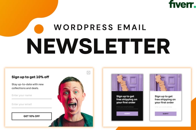 Gig Preview - Create attractive email newsletter forms for wordpress