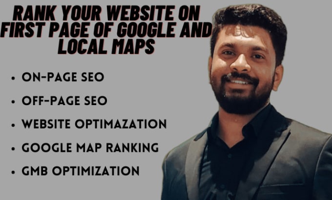 Gig Preview - Do monthly google local seo for first page rankings