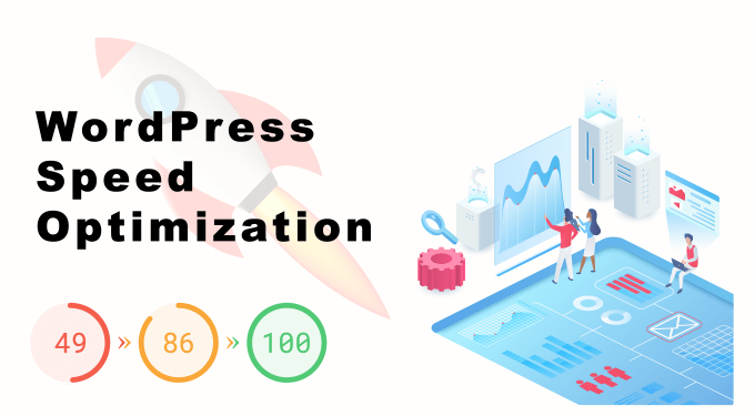 Gig Preview - Speed optimize wordpress website and fix woocommerce speed