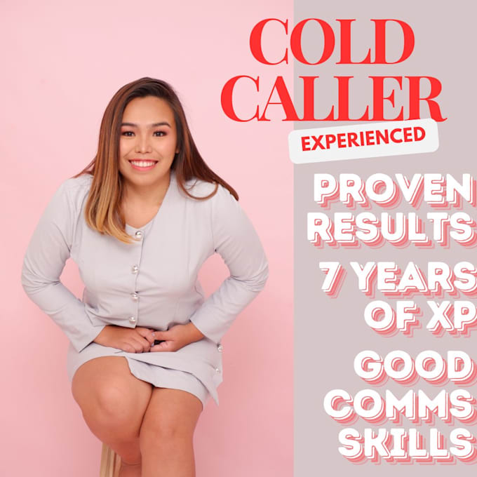 Gig Preview - Do real estate cold calling or more with USA caller id