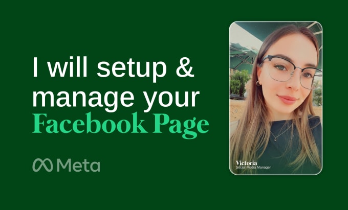 Gig Preview - Set up and manage your facebook page