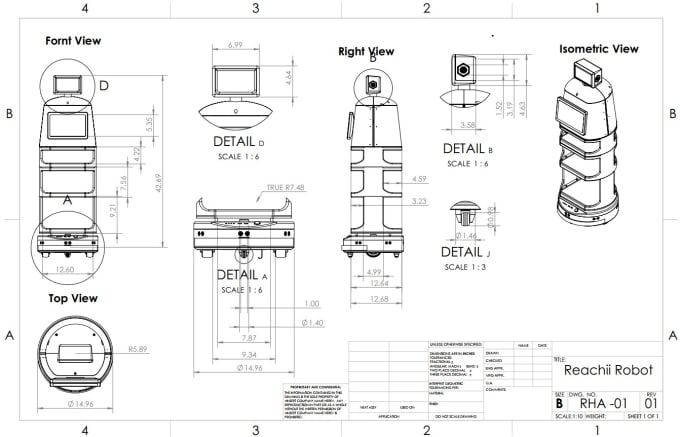 Gig Preview - Do product design with solidworks