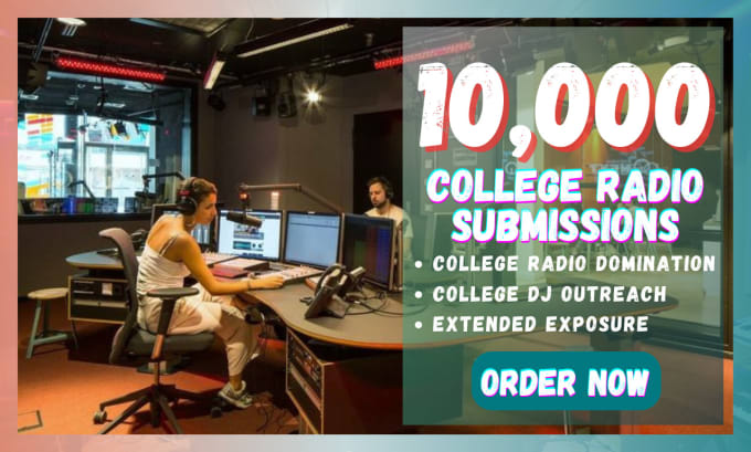 Gig Preview - Submit your song to 10,000 college radio stations and college station djs