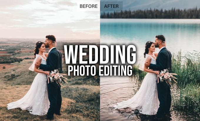 Gig Preview - Professionally edit your wedding or event photos