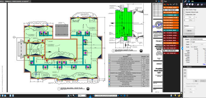 Gig Preview - Roof material takeoff and cost estimation