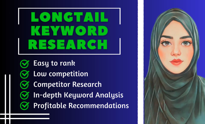 Gig Preview - Do indepth and profitable longtail keyword research