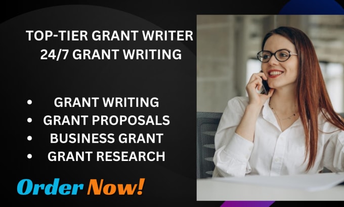 Bestseller - do grant writing, grant proposals, business grants, and grant research