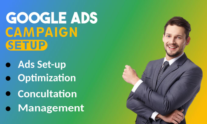 Gig Preview - Do google ppc campaign for you