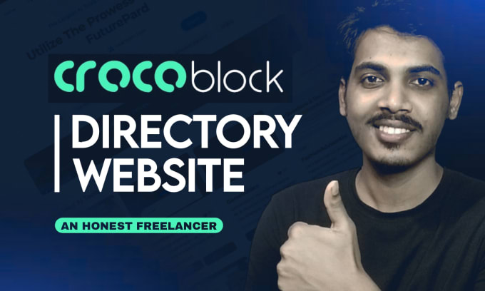 Gig Preview - Build wordpress business directory website using crocoblock, jet engine