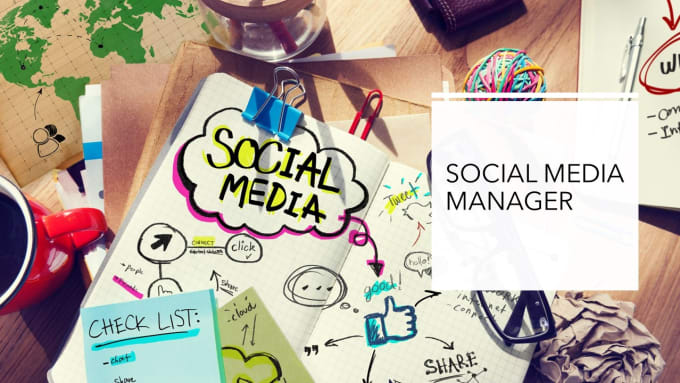 Gig Preview - Be your social media marketing manager