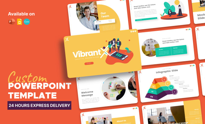 Gig Preview - Design a powerpoint template and powerpoint presentation