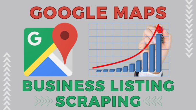 Gig Preview - Expertly scrape google maps businesses data with emails