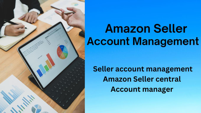 Gig Preview - Do amazon seller account managements, amazon account creation, amazon webstore