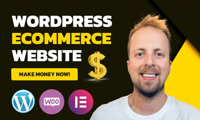 Gig Preview - Create ecommerce website with woocommerce using elementor