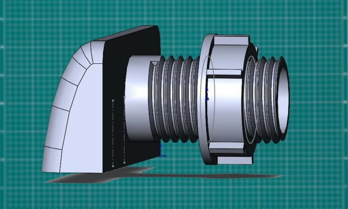 Gig Preview - Create stl, 3mf, step file from 2d drawing