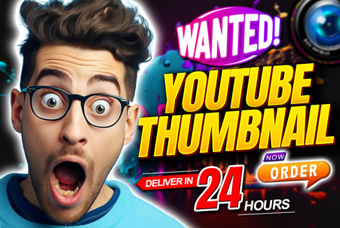 Gig Preview - Design amazing youtube thumbnail for more clicks